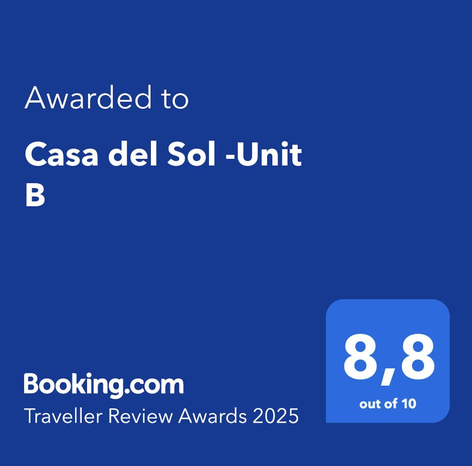 バヤモン Casa Del Sol -Unit Bヴィラ エクステリア 写真